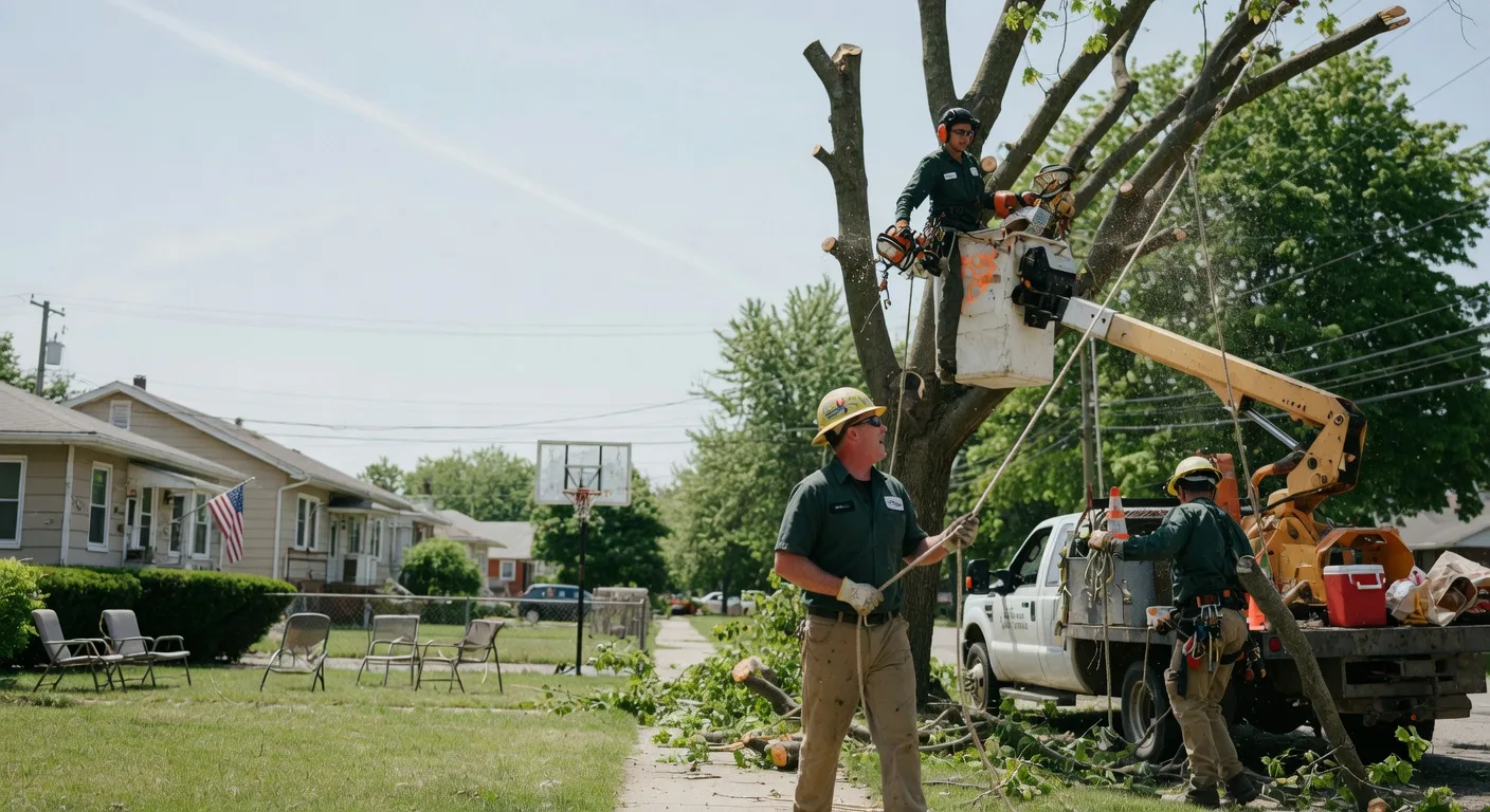 Tree Service in Oak Island, NC near me